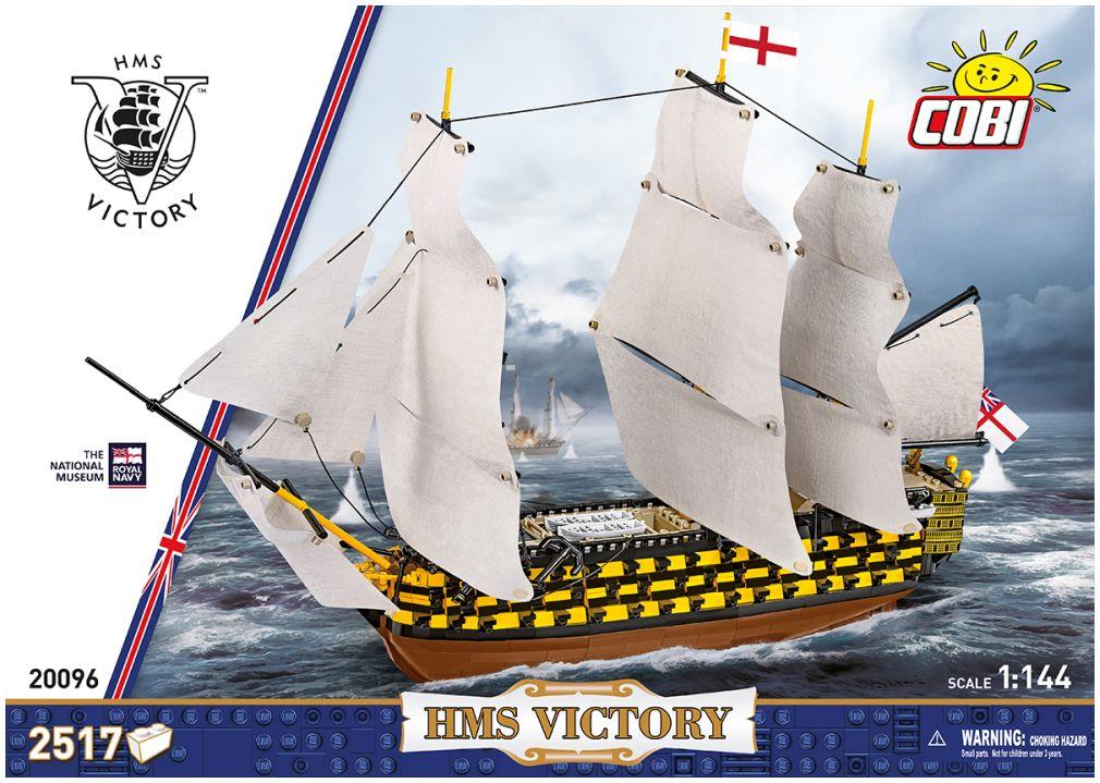 Cobi  1:144th Scale HMS Victory Battle of Trafalgar 1805