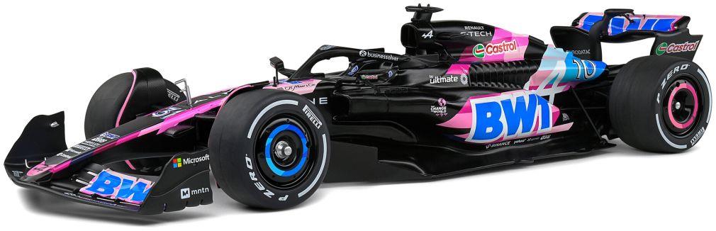 Solido 1:18 Scale Alpine A524 Presentation Pink P.Gasly 2024