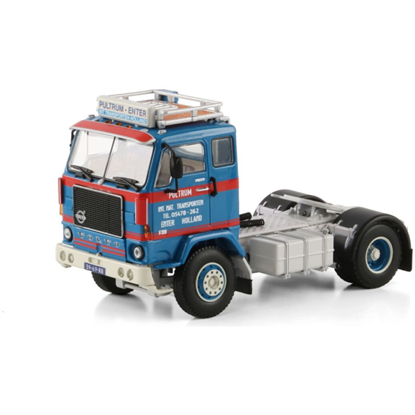 WSi 1:50 Scale Volvo F88 4x2 Pultrum Rijssen bv