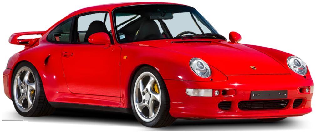 GT Spirit 1:12th Scale Porsche 911 [993] Turbo S Red 1997