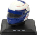 Atlas Editions 1:5th Scale Alain Prost - 1990 Ferrari F1 Helmet Collection