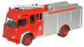 Oxford 1:76 Scale Bedford TK Fire Engine - NI Fire Brigade