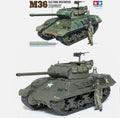 Tamiya 35390 1/35 Scale US Army M36 Tank Destroyer Model Kit