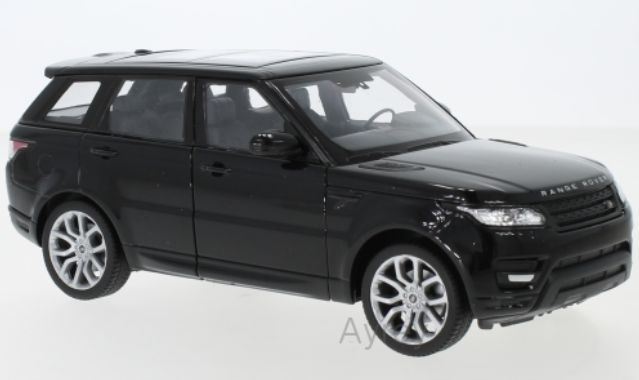 Welly 1:24 Scale Land Rover Range Rover Sport Black