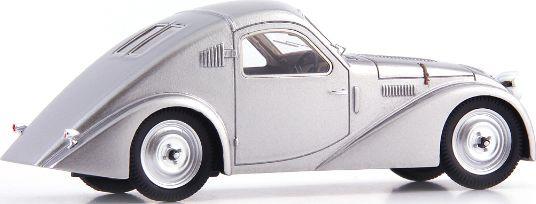 Autocult 1:43 Scale Zbrojovka Z4 1000 mil Silver Metallic