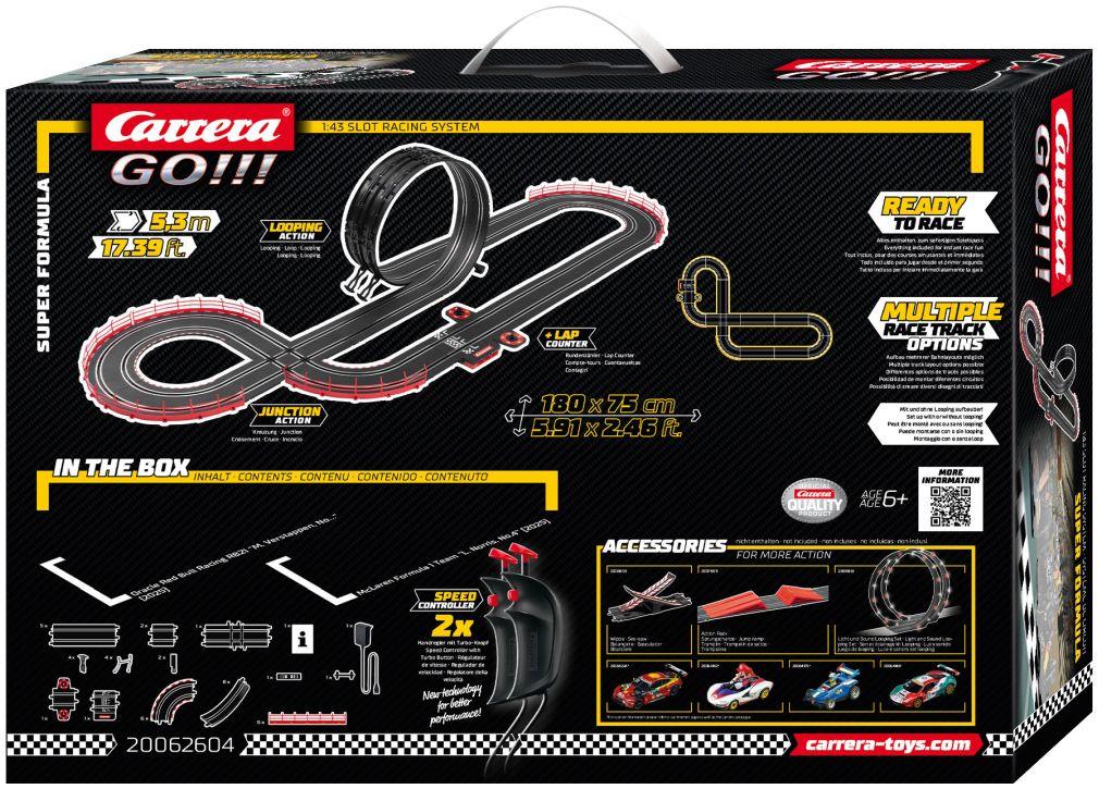 Carrera  1:43rd Scale Super Formula Go!!! Slot - Sets