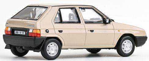 Abrex  1:43rd Scale Skoda Favorit 136L 1988 Beige