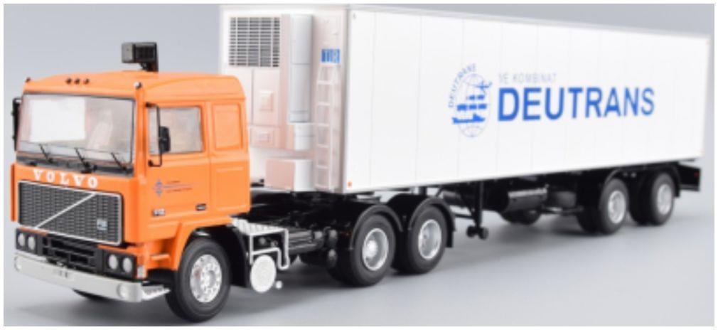 Premium ClassiXXs 1:43rd Scale Volvo F12 1980 Deutrans
