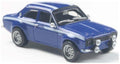 Brekina  1:87th Scale Ford Escort RS 1800 MKI Blue 1969 Mexico