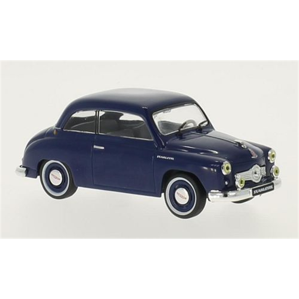 Whitebox 1:43 Scale Panhard Scarlette 1953 - Dk Blue
