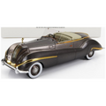 Kess 1:43 Scale Rolls Royce Phantom III Brown/Gold Labourdette Vutotal Cabrio Open 1947