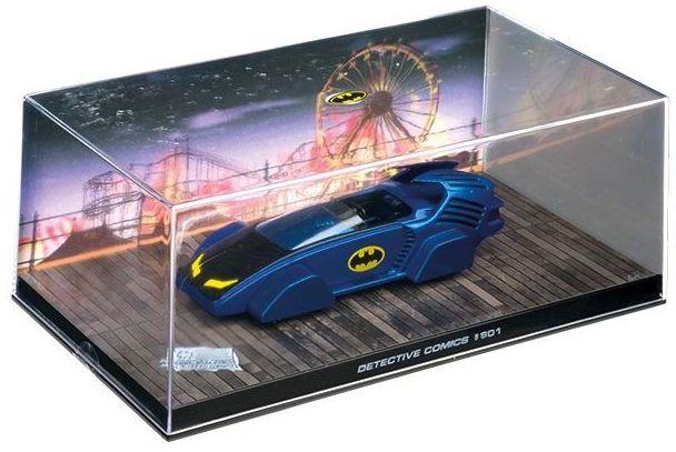 Atlas Editions 1:43 Scale Batmobile - Detective Comics #601 Batman Collection (Cased)