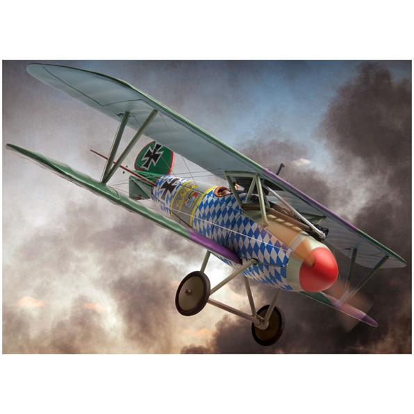 Corgi 1:72 Scale Albatros D.V Ltn.d.R Wolf Jasta 5 July 1917
