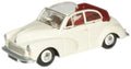 Oxford Diecast 1:76 Scale Morris Minor Conv - O.E.White/Red
