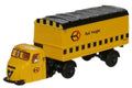 Oxford Diecast 1:148 Scale Scamell Scarab Railfreight Van Trailer