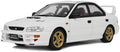 OTTO 1:18th Scale Subaru Impreza WRX Type RA STI Pure White 2000