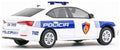 Abrex 1:43 Scale Skoda Octavia IV 2020 Police Albania