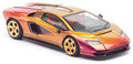 Pop Race 1:64th Scale Lamborghini Countach LP 800-4 Blu Hal