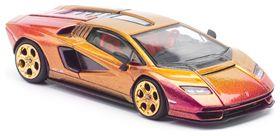 Pop Race 1:64th Scale Lamborghini Countach LP 800-4 Blu Hal
