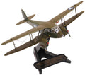 Oxford Diecast 1:72 Scale DH89 Dragon Rapide X7454 USAAF - Wee Wulli