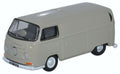 Oxford Diecast 1:76 Scale VW T2 Bay Window Van - Lt Grey