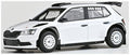 Abrex  1:43rd Scale Skoda Fabia III FL Rally2 Evo 2019 White