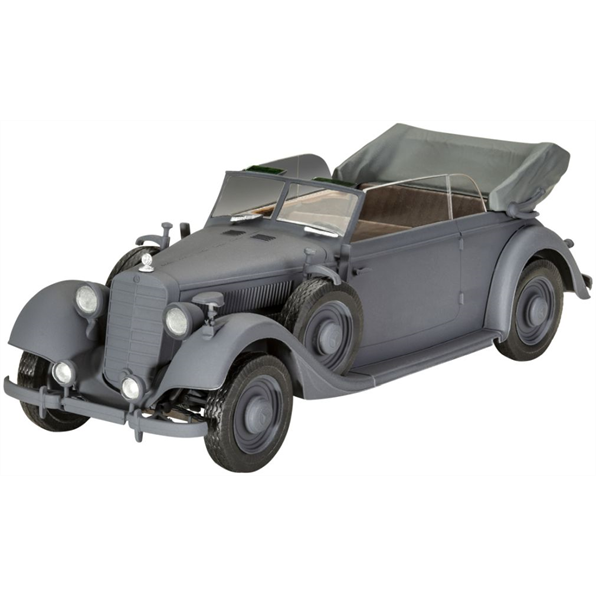Revell 1:35 Scale Typ 320 (W142) Cabriolet