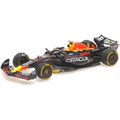 Minichamps 1:43 Scale Oracle Red Bull Racing RB19 S.Perez 2nd ITA 2023