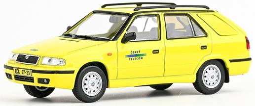 Abrex  1:43rd Scale Skoda Felicia FL Combi 1998 Czech Telecom