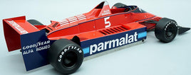 Tecnomodels 1:18 Scale Brabham-Alfa Romeo BT48 Brazilian GP 1979 #5 Niki Lauda