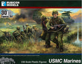Rubicon Models: 281002 1/56 Scale USMC Marines (Vietnam) 30 Troops