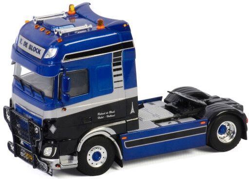 Wsi DAF XF Super Space Cab MY2017 4X2 'Roland de Block' 1:50 Scale