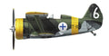 Hasegawa 1:48 Scale Polikarpov I-153 'Finnish Air Force'