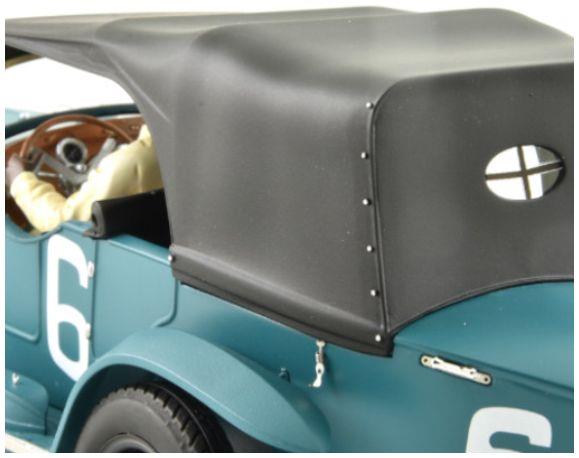 Le Mans Miniatures 1:18th Scale Lorraine Dietrich #6 24hrs Le Mans 1926 w/Driver R. Bloch/A. Rossignol Top Up