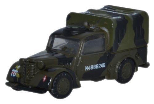 Oxford Diecast 1:148 Scale Austin Tilly 9th Survey Regiment