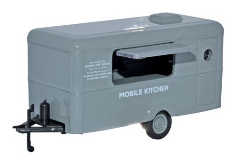 Oxford Diecast 1:76 Scale Mobile Canteen - NFS