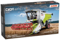 Cada 1:17 Scale CLAAS Dominator 370 Combine Harvester RC (4567 pcs)