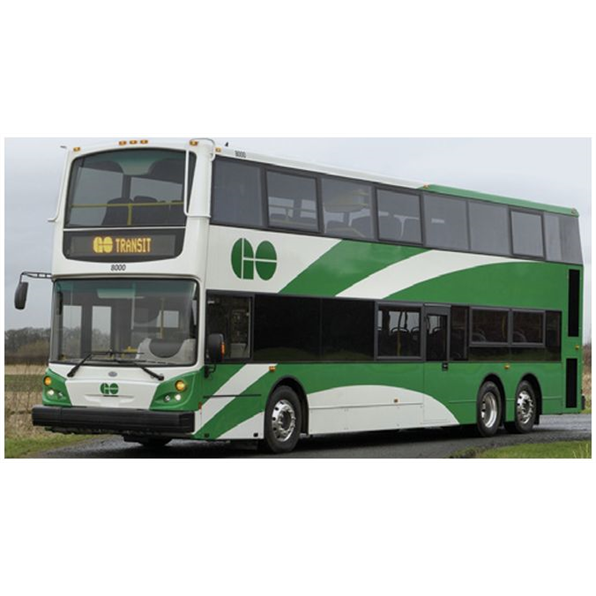 Iconic Replicas 1:87th Scale Alexander Dennis Enviro 500 Transit: Go Transit
