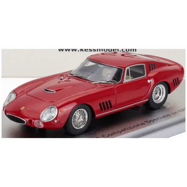 KESS 1:43rd Scale Ferrari 275 GTB/C sn.6885 Competizione Speciale 1965 Red