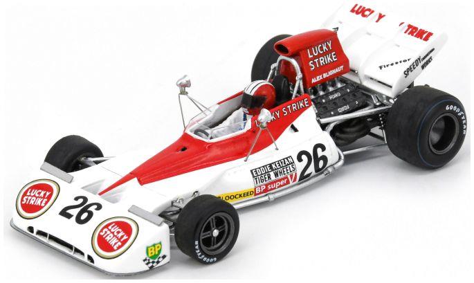 Spark 1:43 Scale Tyrrell 004 #26 South African GP 1973 Eddie Keizan