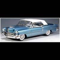 GLM 1:18 Scale Cadillac Eldorado Biarritz Closed Blue Bahama 1956