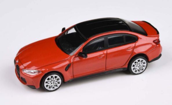 Paragon 1:64 Scale BMW M3 G80 Toronto Red (RHD)