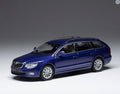 IXO CLC470N 1/43 Scale Skoda Superb II 3T COMBI 2008 Metallic Blue Model Car