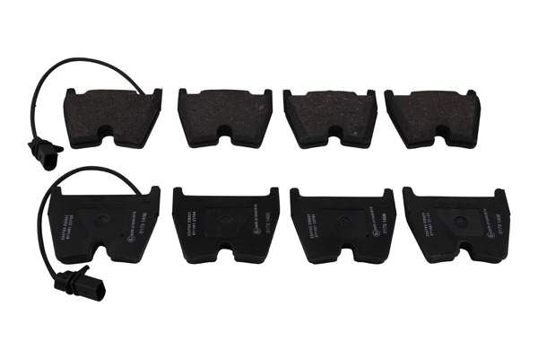 Fits To Audi R8 Spyder Quattro 4.2 FSi 2010-2015 Front Brake Pads