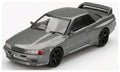 Mini GT 1:64th Scale Nissan Skyline GT-R (NISMO BNR32 CRS Version) Dark Metal Grey (RHD)