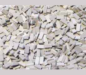 Juweela 1:48 Scale Bricks (RF) Grey Mix, 1000x