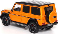 Almost Real 1:18 Scale Mercedes AMG G 63 (W463) 2017 Colour Edition Orange Sunset Beam