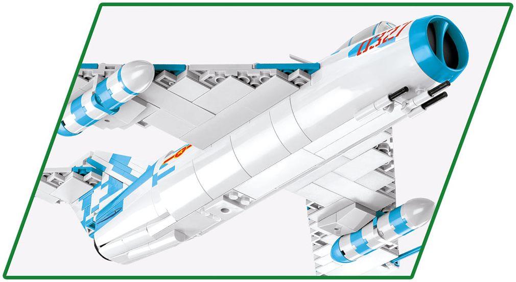 Cobi N/A Scale MIG-17 NATO Code F Vietnam War (577 pcs)