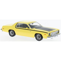 IXO 1:43 Scale Plymouth Road Runner Yellow 1975