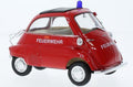 Welly 1:18 Scale BMW Isetta Fire Brigade Red (1:24 BOX)